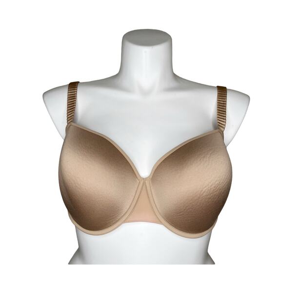 THIRDLOVE 24/7 Classic T-Shirt Bra Tan Size 40D - Picture 1 of 6